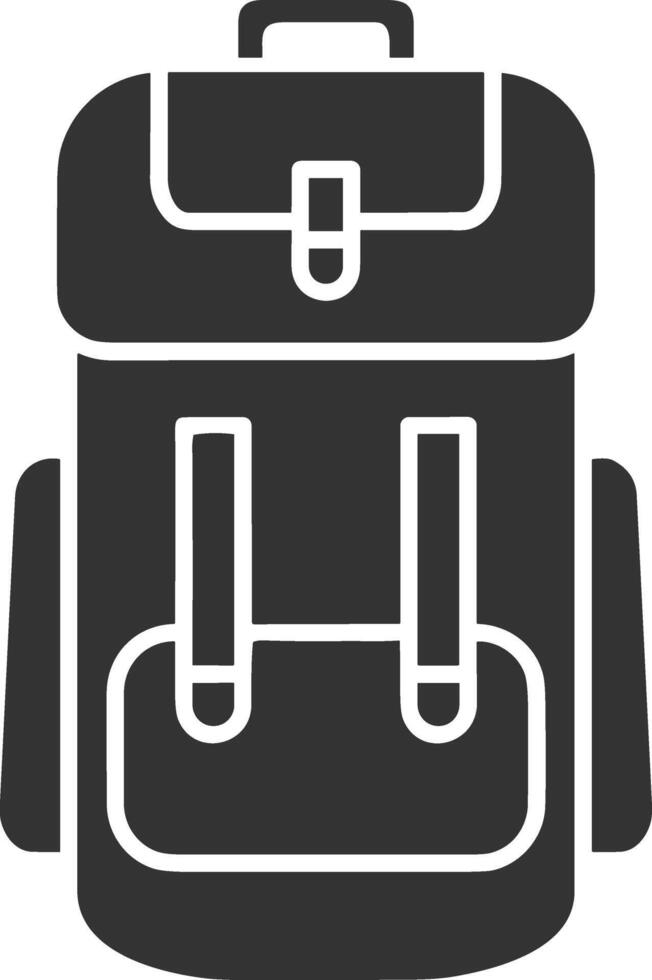 Bag icon symbol image vector