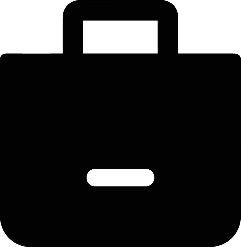 Bag icon symbol image vector
