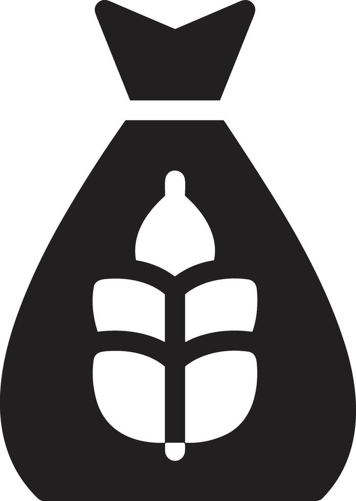 Bag icon symbol image vector