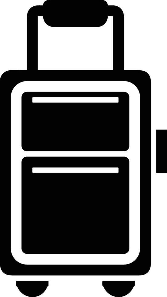 Bag icon symbol image vector