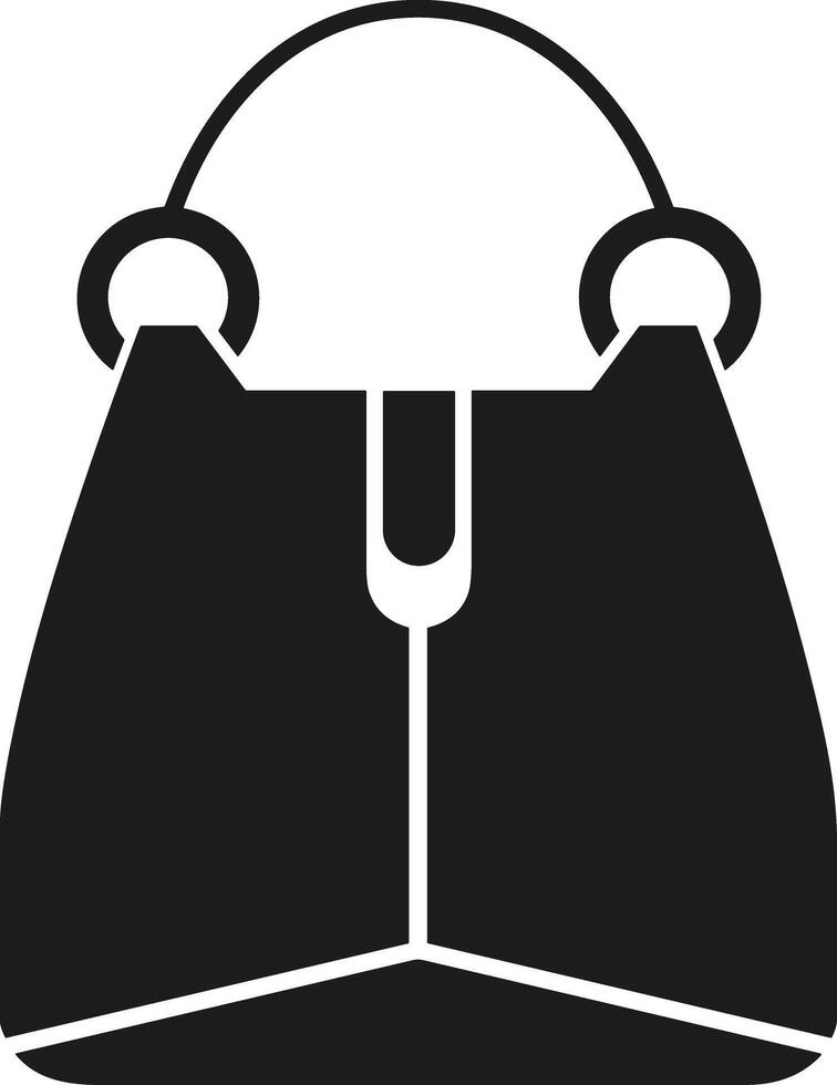 Bag icon symbol image vector