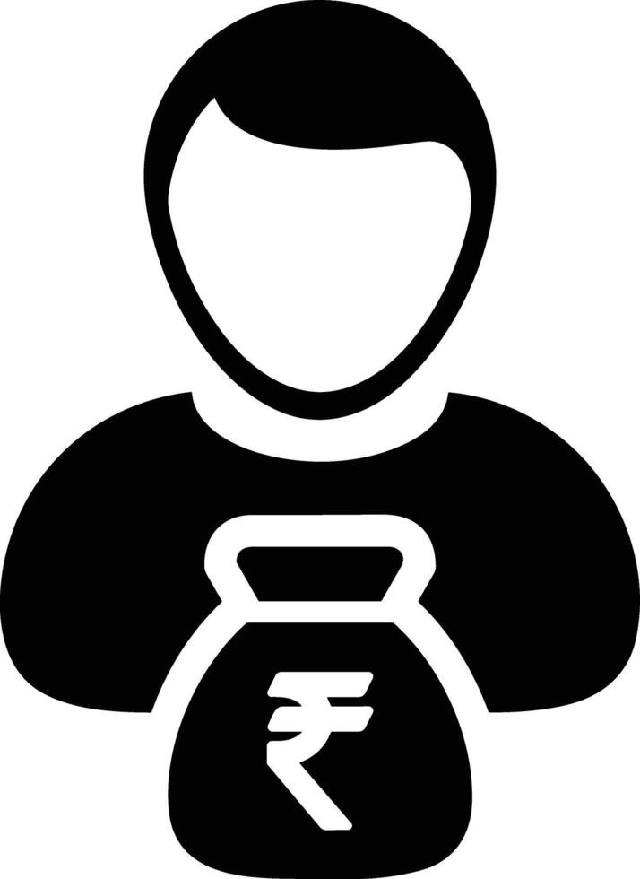 Bag icon symbol image vector
