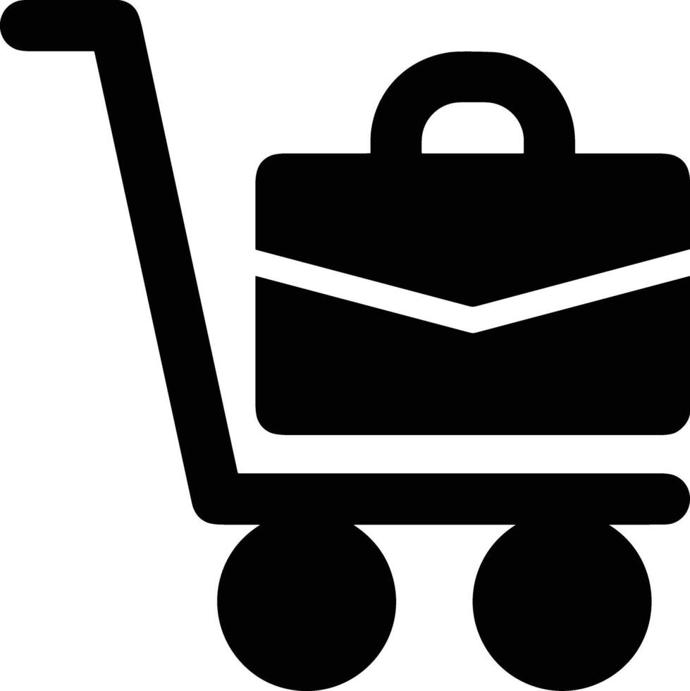 Bag icon symbol image vector