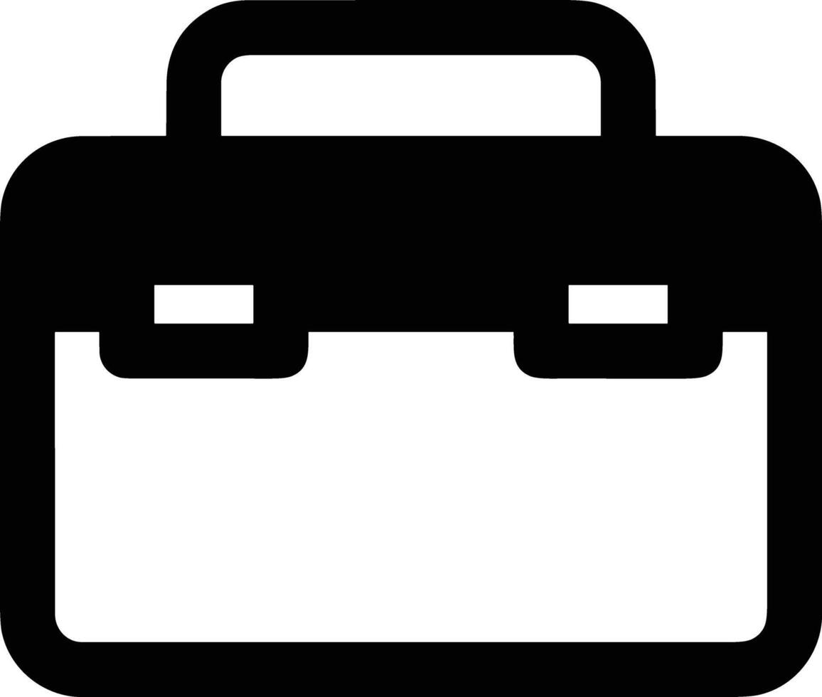Bag icon symbol image vector