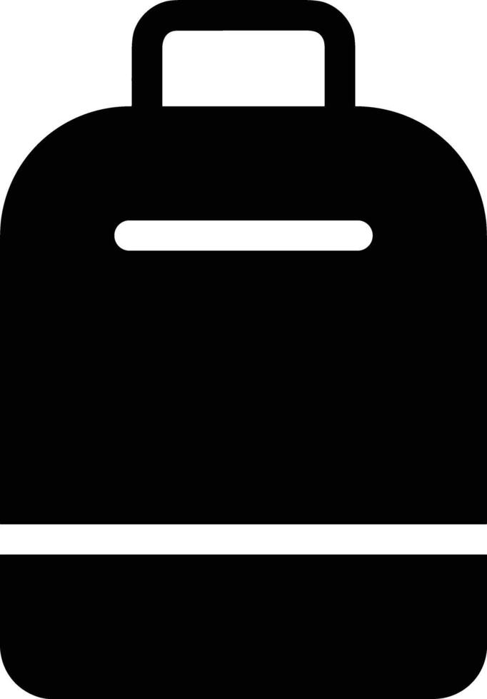 Bag icon symbol image vector