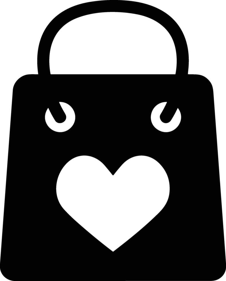 Bag icon symbol image vector