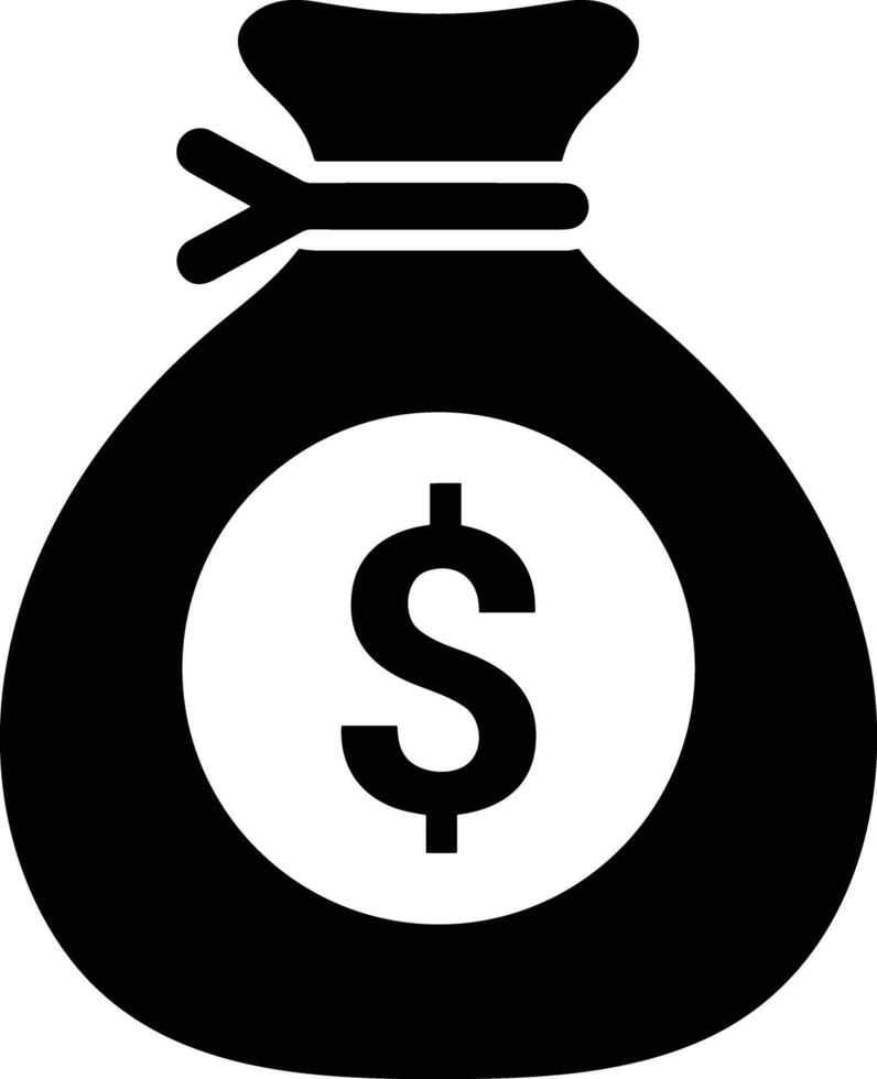 Bag icon symbol image vector