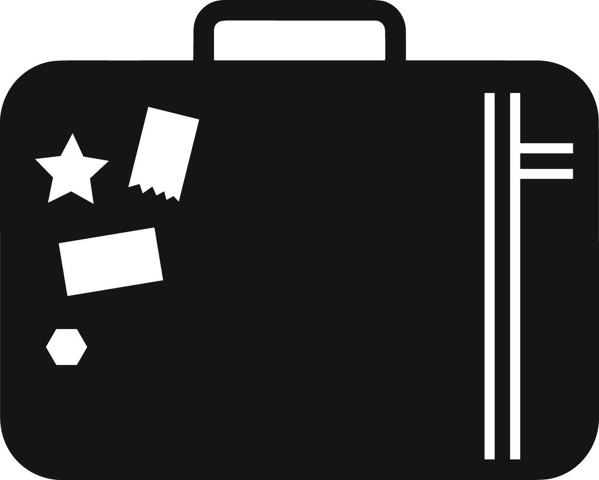 Bag icon symbol image vector