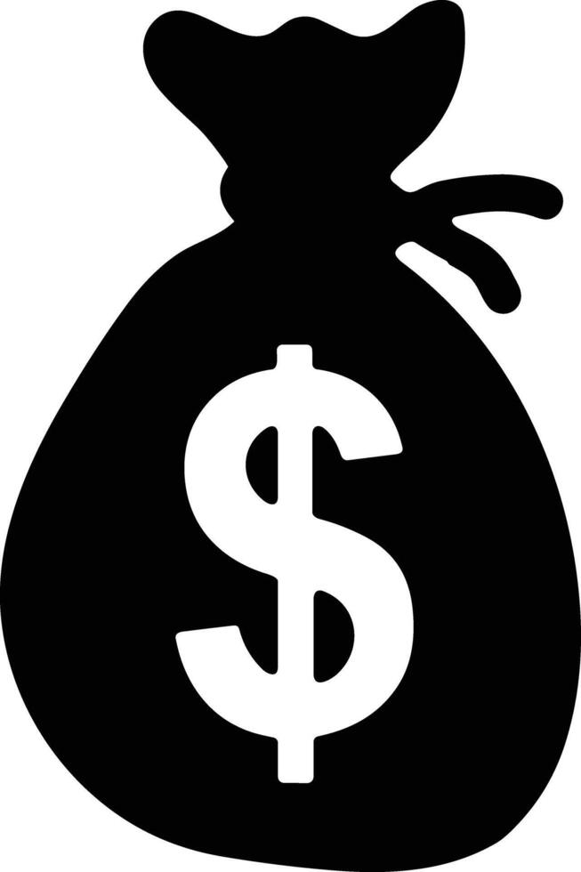Bag icon symbol image vector