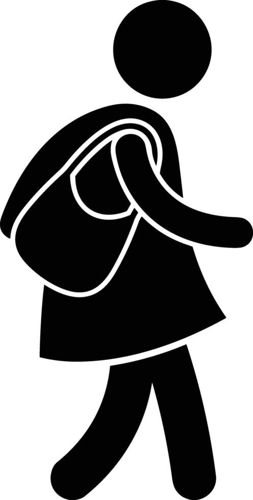 Bag icon symbol image vector