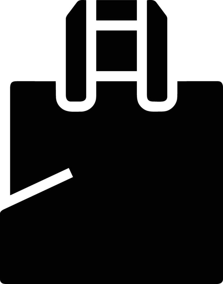 Bag icon symbol image vector