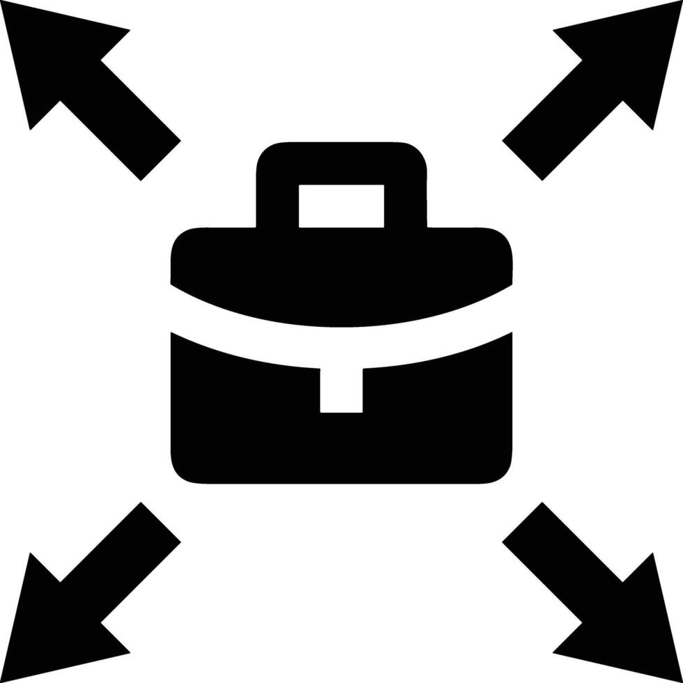 Bag icon symbol image vector