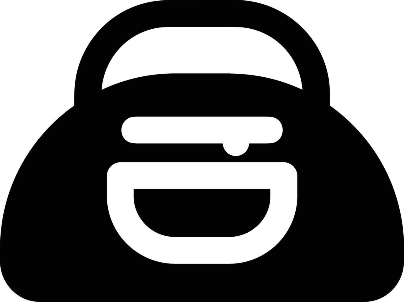 Bag icon symbol image vector