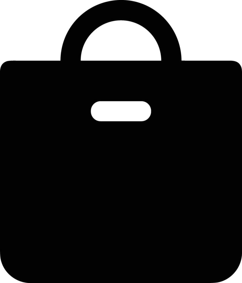 Bag icon symbol image vector
