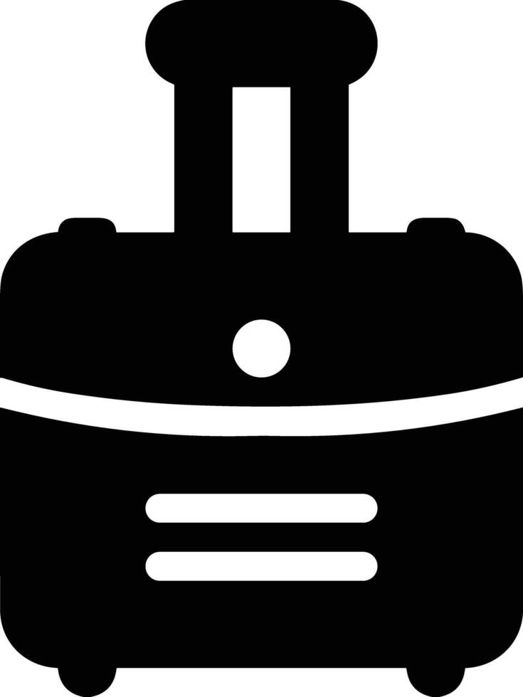 Bag icon symbol image vector