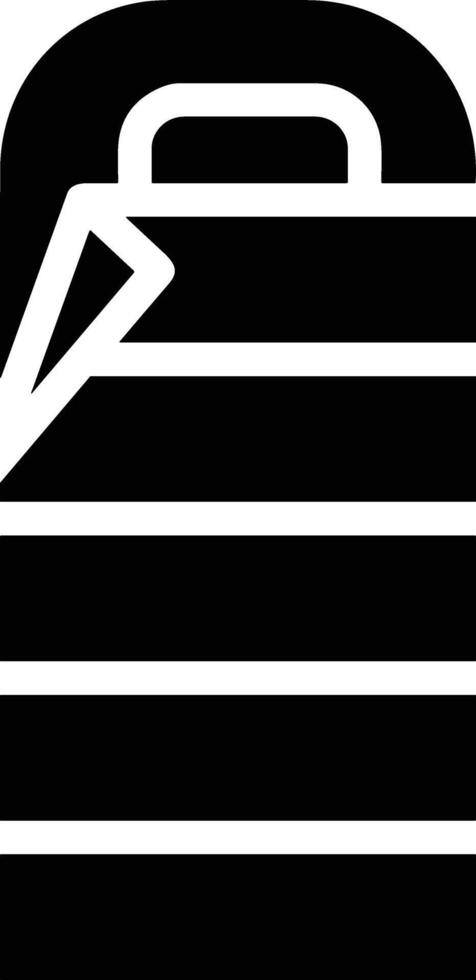 Bag icon symbol image vector