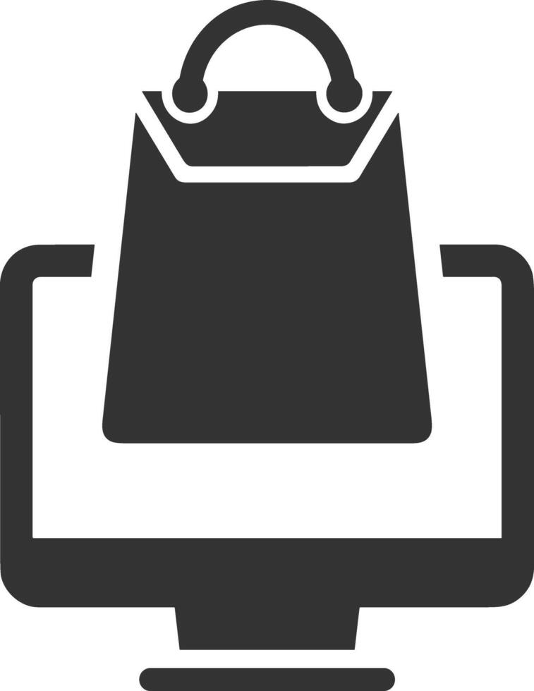 Bag icon symbol image vector