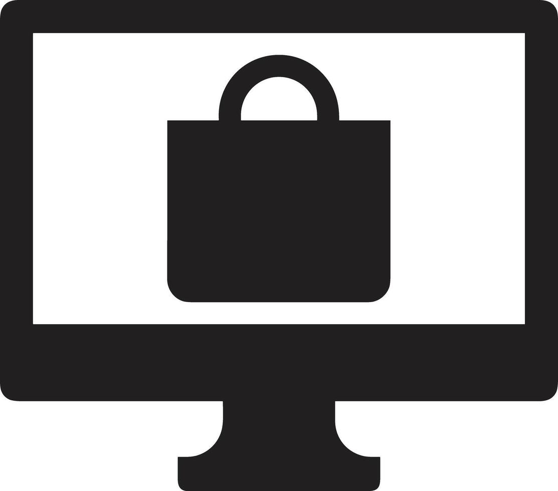 Bag icon symbol image vector