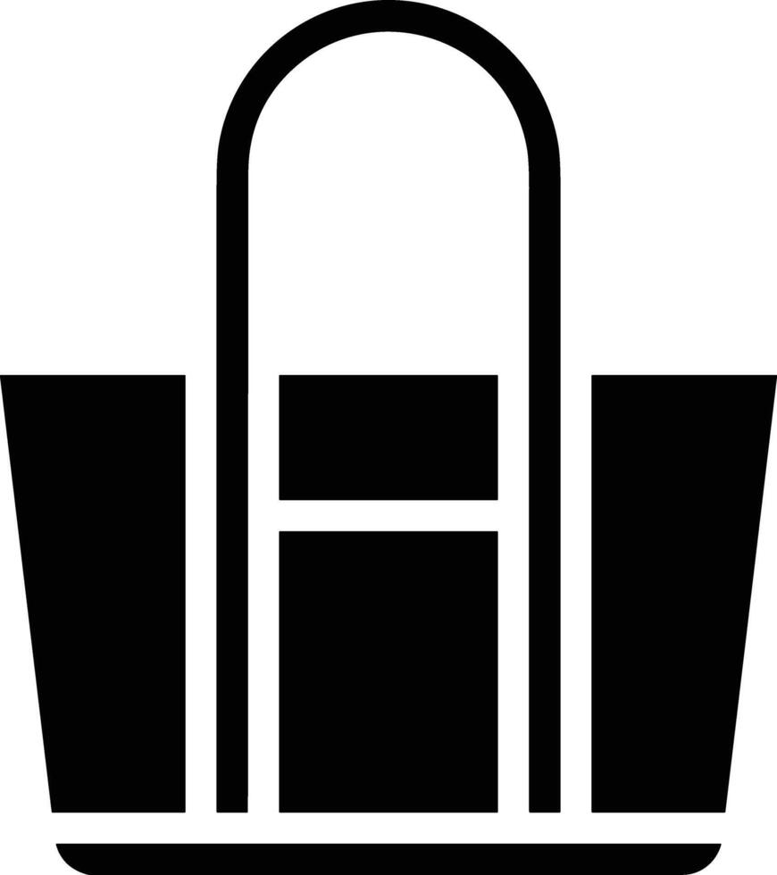 Bag icon symbol image vector