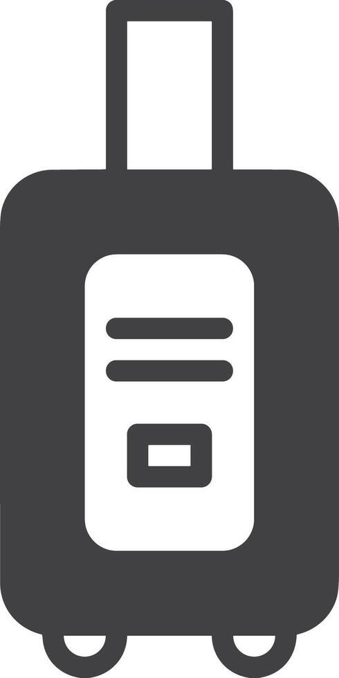 Bag icon symbol image vector