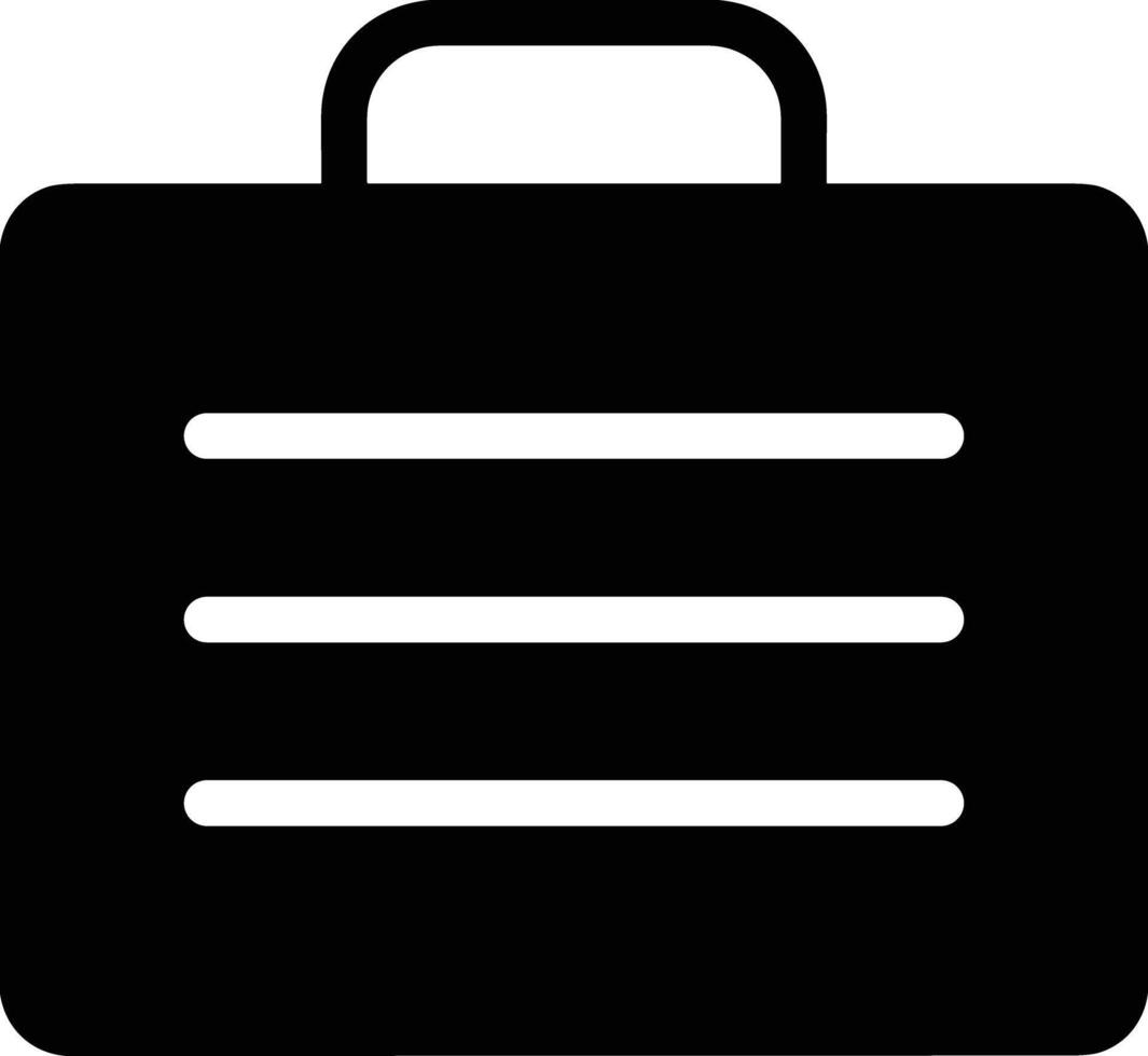 Bag icon symbol image vector