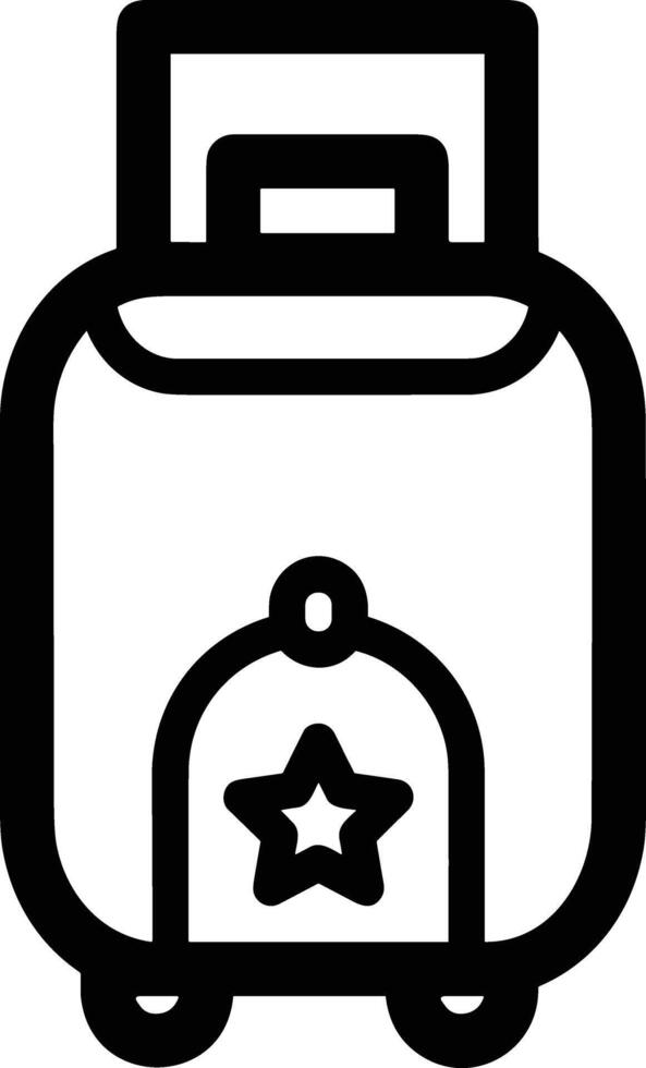 Bag icon symbol image vector