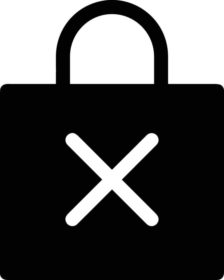 Bag icon symbol image vector