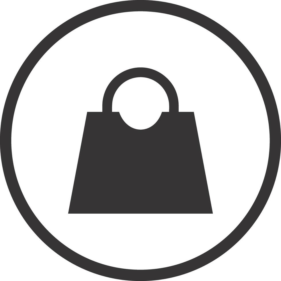 Bag icon symbol image vector