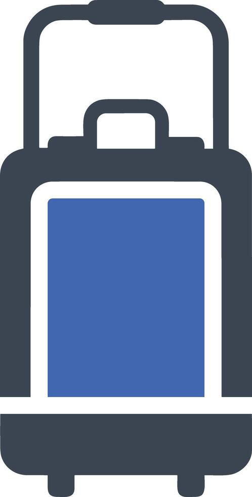 Bag icon symbol image vector