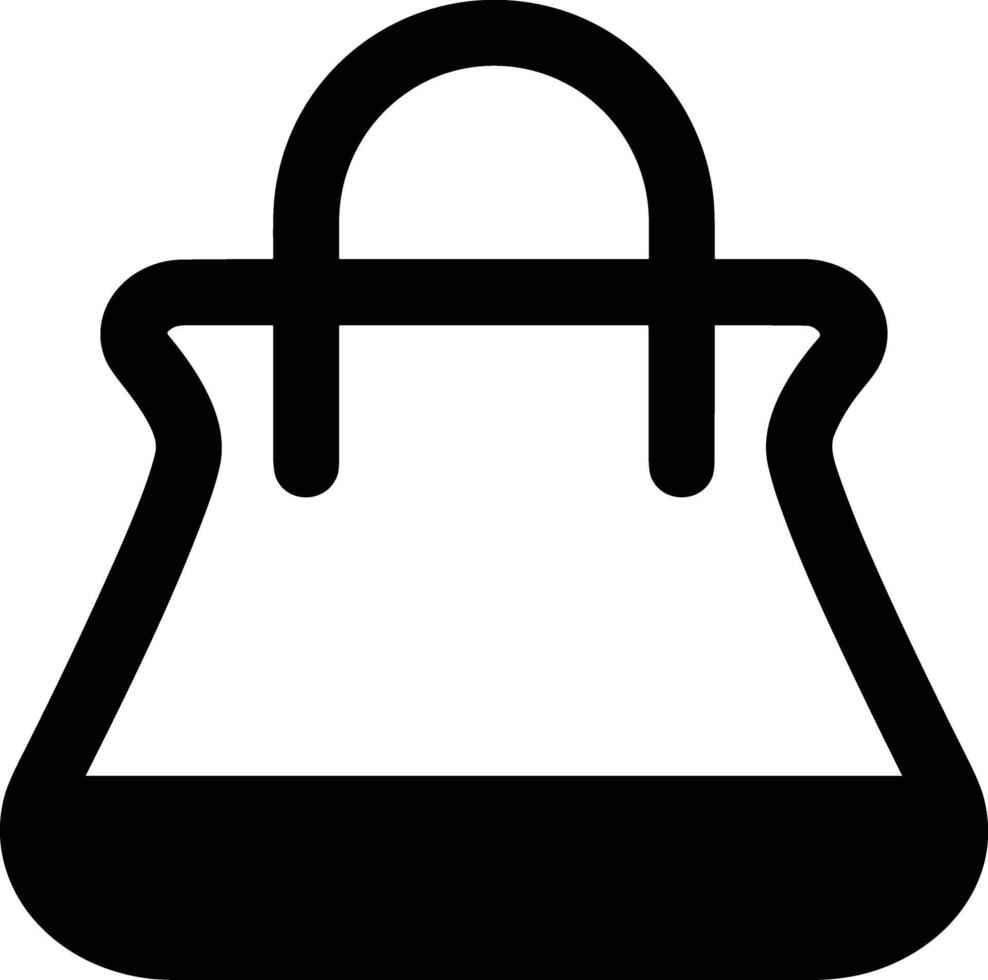Bag icon symbol image vector