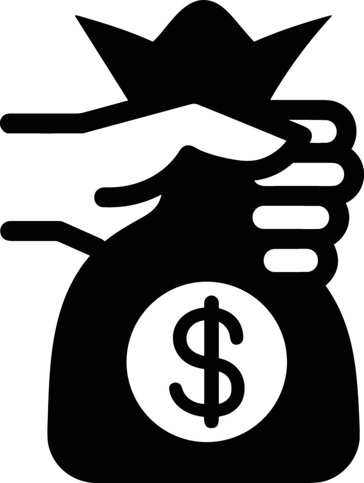 Bag icon symbol image vector
