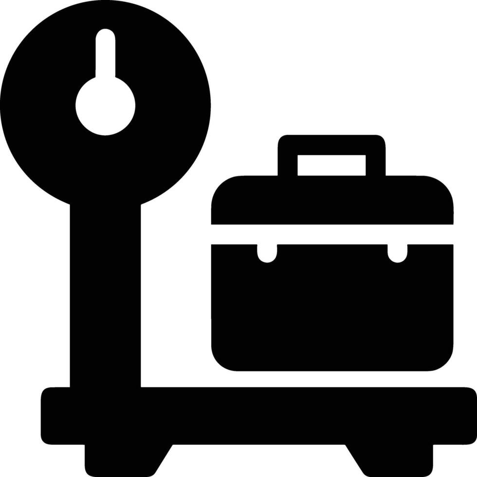 Bag icon symbol image vector
