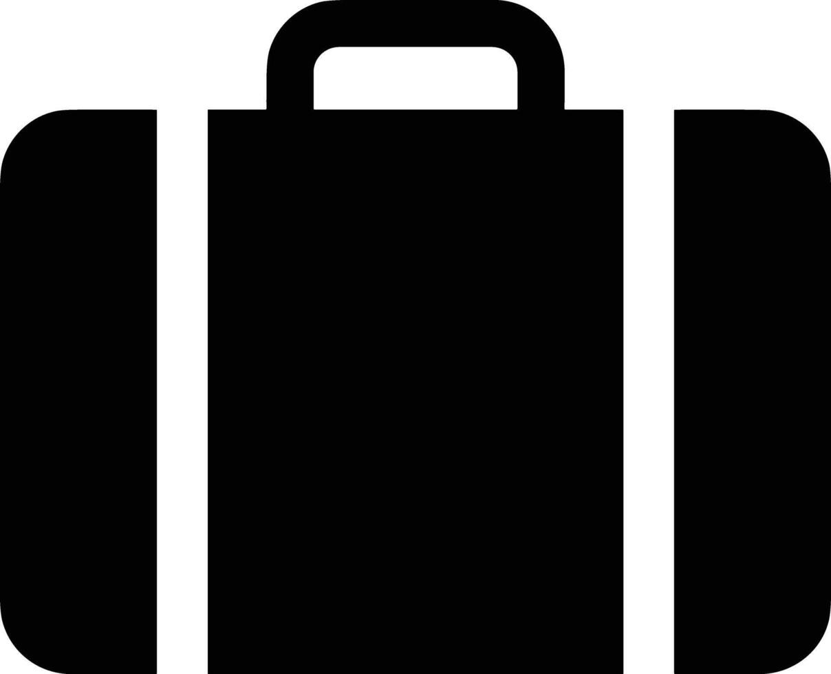 Bag icon symbol image vector