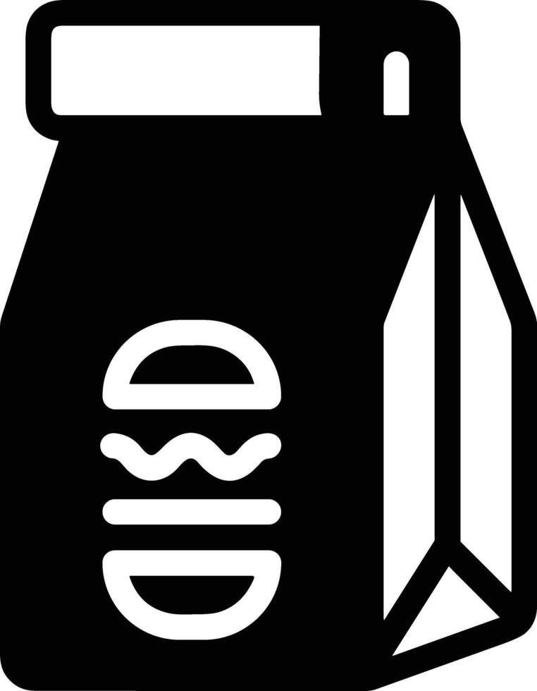 Bag icon symbol image vector