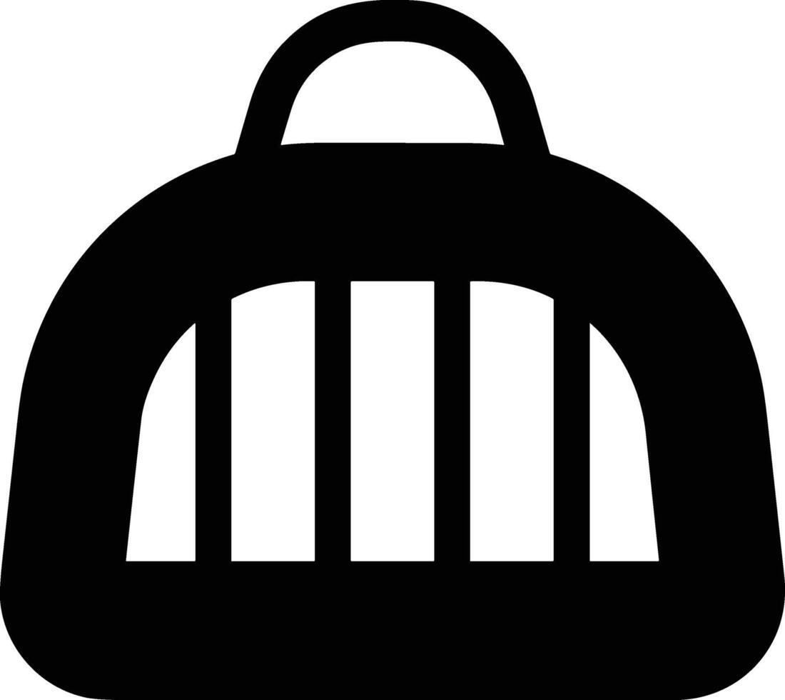 Bag icon symbol image vector