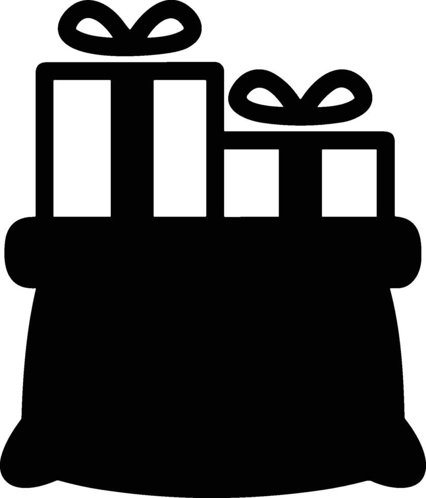 Bag icon symbol image vector