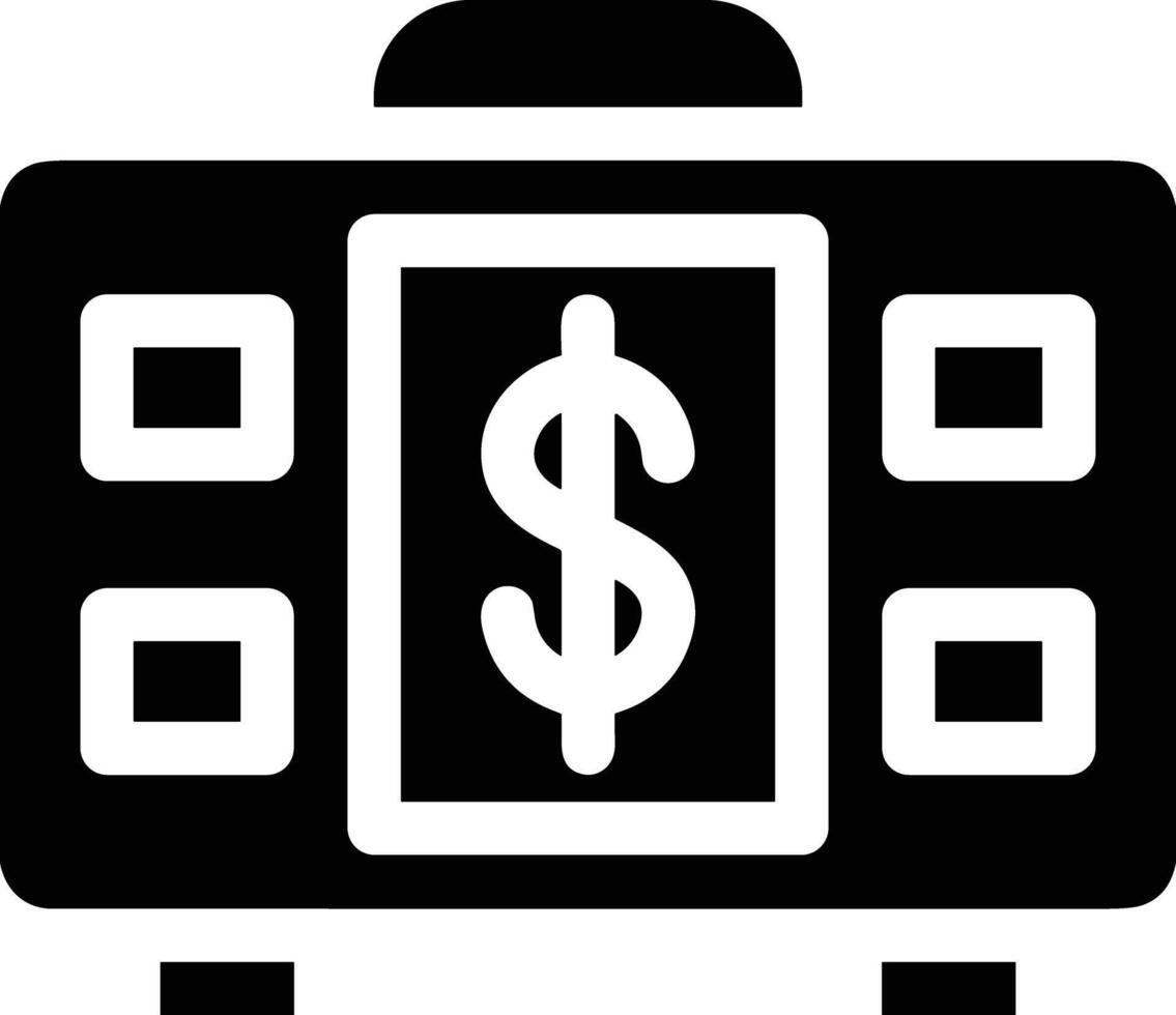 Bag icon symbol image vector
