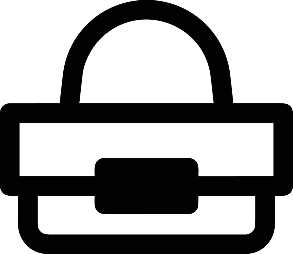 Bag icon symbol image vector