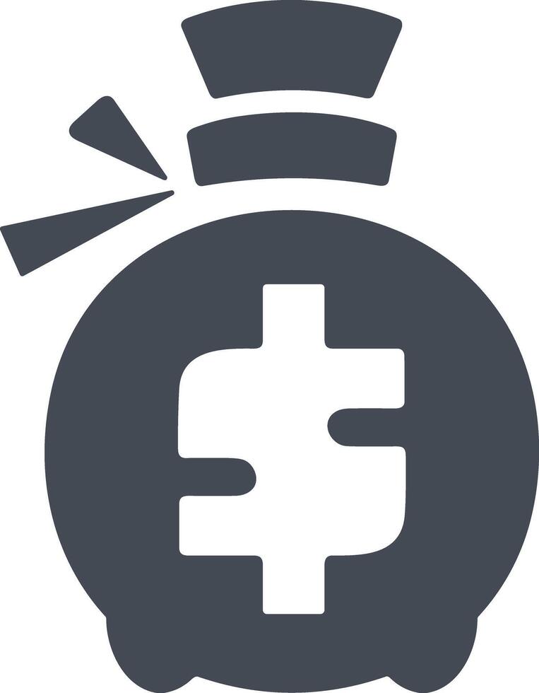 Bag icon symbol image vector