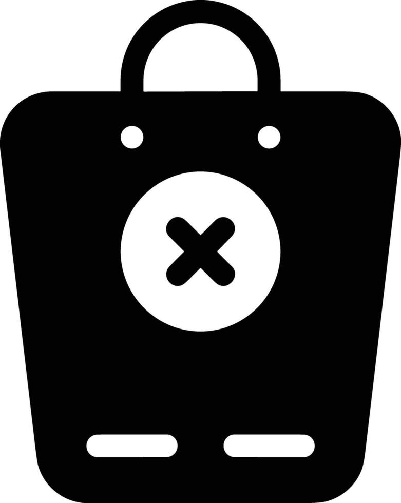 Bag icon symbol image vector