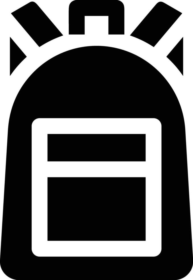 Bag icon symbol image vector