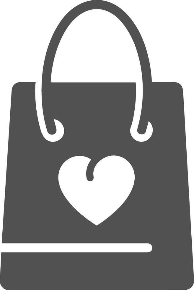 Bag icon symbol image vector