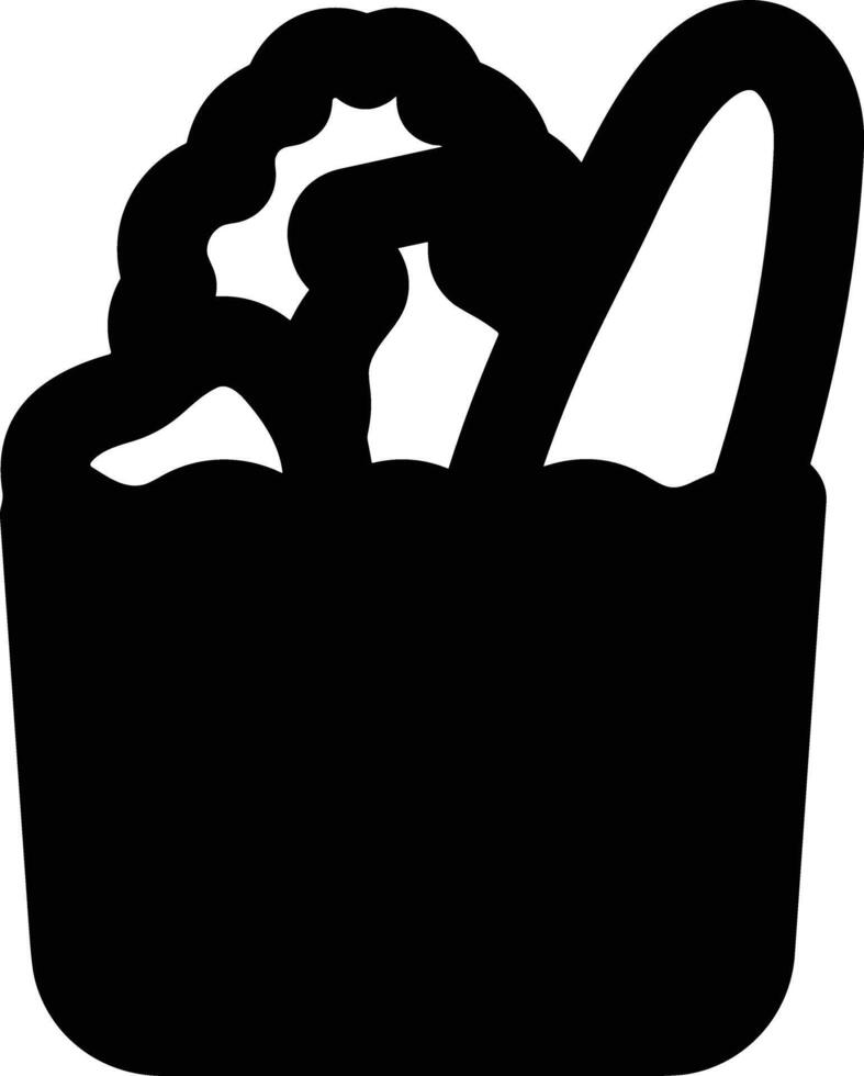 Bag icon symbol image vector