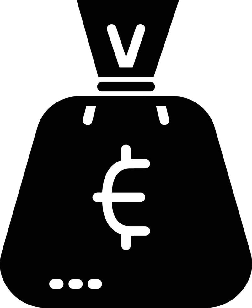 Bag icon symbol image vector