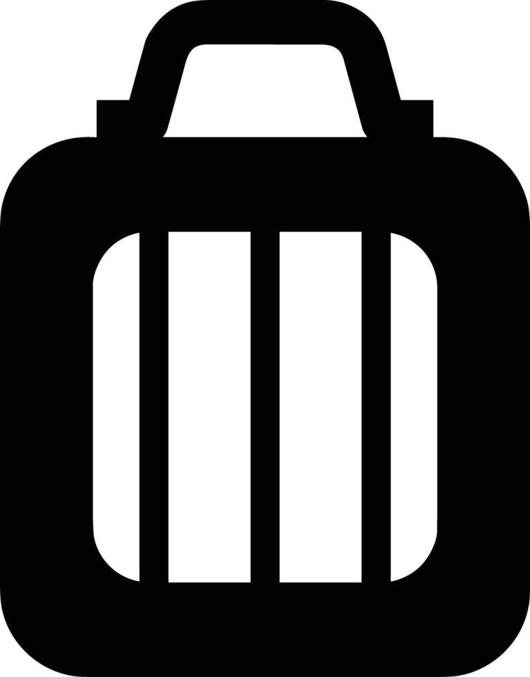 Bag icon symbol image vector