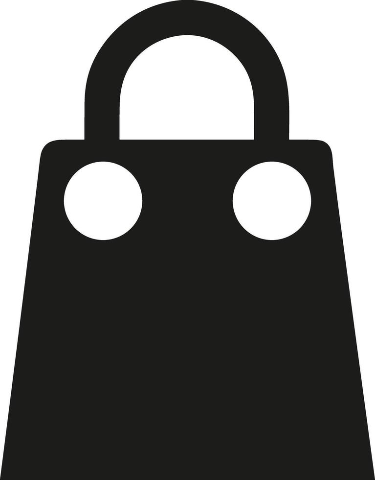 Bag icon symbol image vector