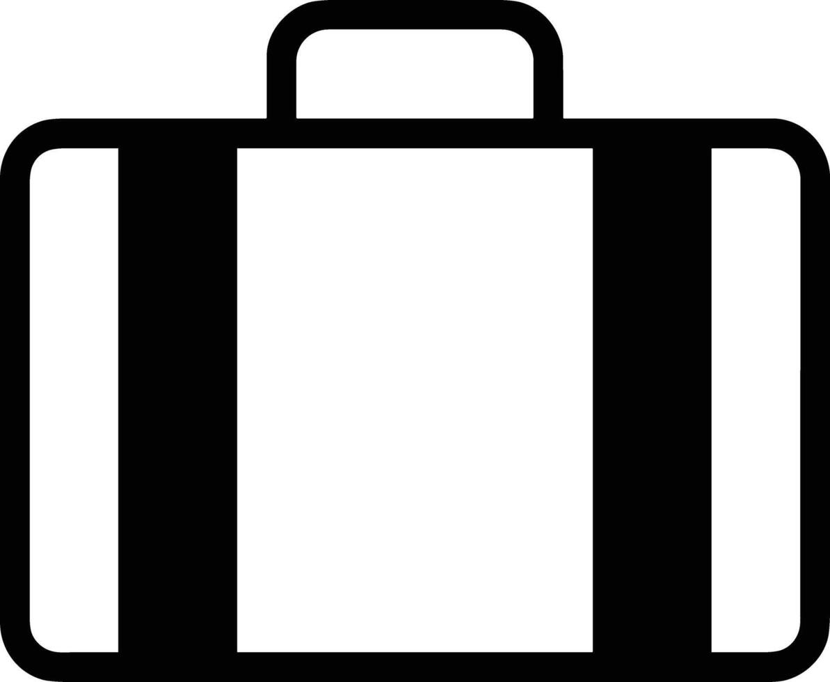 Bag icon symbol image vector