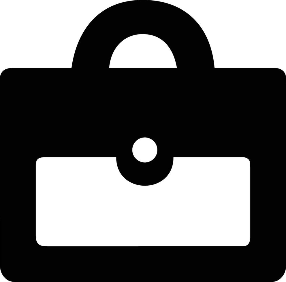 Bag icon symbol image vector