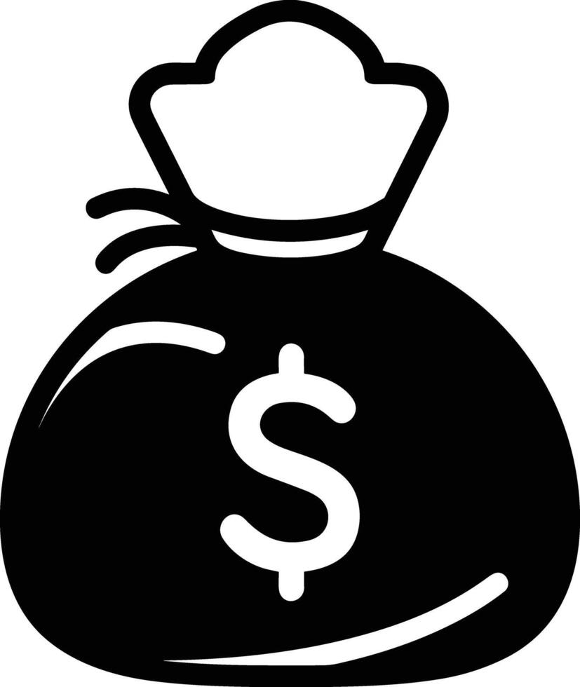 Bag icon symbol image vector
