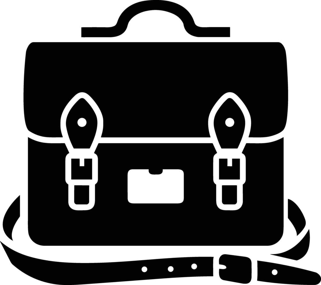 Bag icon symbol image vector